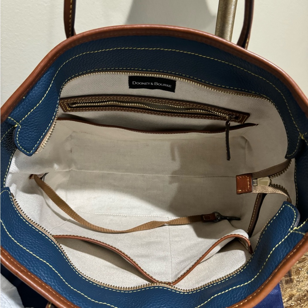 Blue tote - Picture 3 of 5